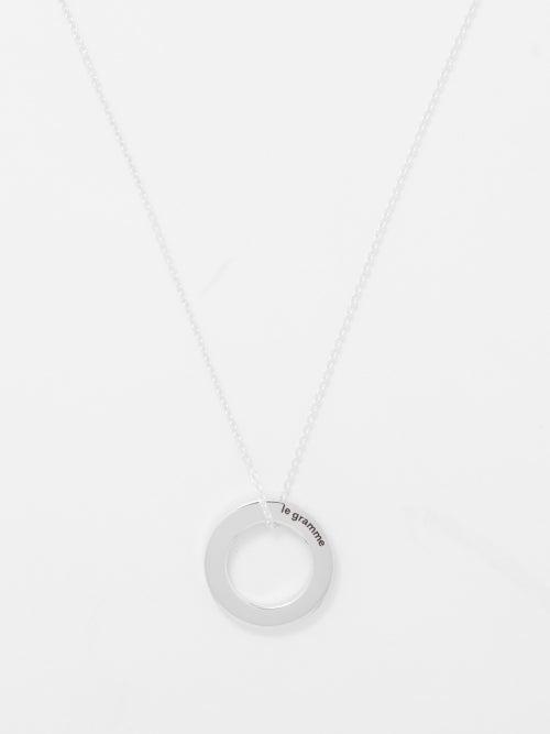 Le Gramme - 5g Sterling Silver Pendant Necklace - Mens - Silver