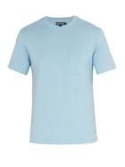 Matchesfashion.com Vilebrequin - Logo Embroidered Cotton T Shirt - Mens - Light Blue