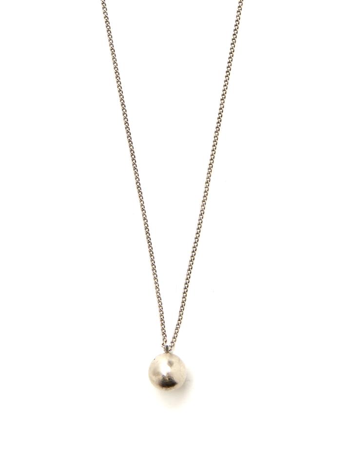 Title Of Work Sterling-silver Necklace