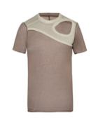 Matchesfashion.com Rick Owens - Membrane Cotton T Shirt - Mens - Multi