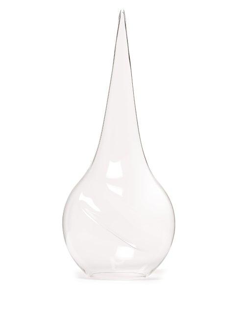 Matchesfashion.com Alighieri - Large Hand Blown Glass Jewellery Stand - Clear