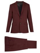Paul Smith Single-breasted Wool Suit