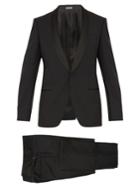 Lanvin Shawl-collar Single-breasted Wool-blend Tuxedo