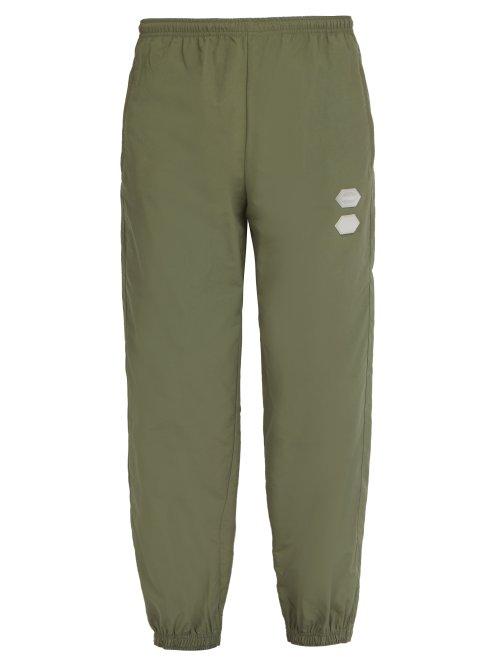 Matchesfashion.com Off-white - Logo Technical Track Pants - Mens - Green