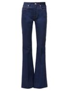 Matchesfashion.com Alexander Mcqueen - Flared Jeans - Womens - Blue