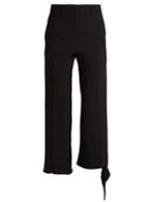 J.w.anderson Tie-hem Cropped Trousers