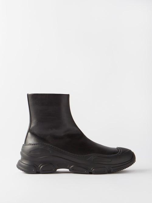 New Standard - Ssense Leather Boots - Mens - Black