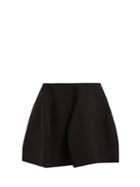 Matchesfashion.com Jil Sander - Gilroy Fluted Skirt - Womens - Black
