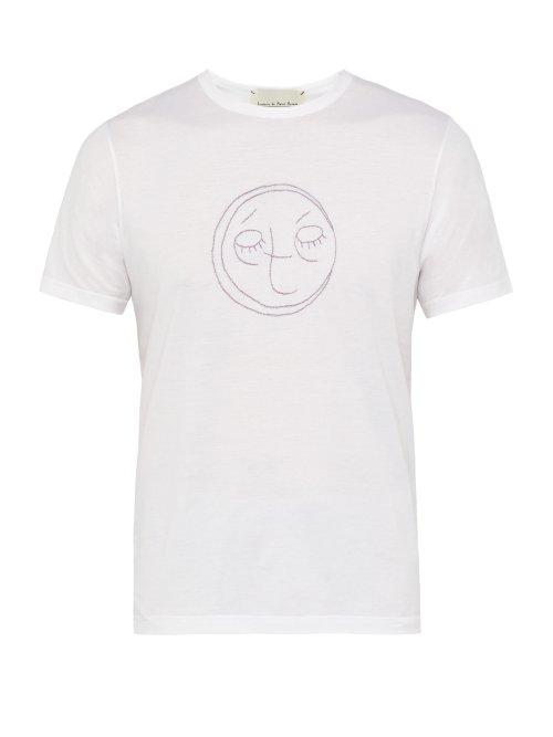 Matchesfashion.com Ludovic De Saint Sernin - Ete Embroidered Cotton T Shirt - Mens - White