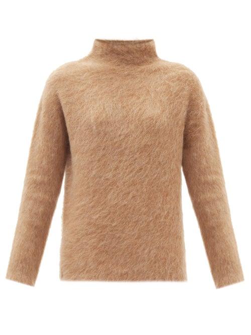 Max Mara - Alca Sweater - Womens - Camel
