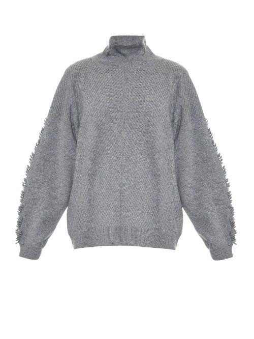 Barrie Troisime Dimension Cashmere Sweater