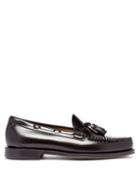 Matchesfashion.com G.h. Bass & Co. - Weejuns Larkin Tasselled Leather Loafers - Mens - Black