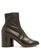 Robert Clergerie Koss Leather Ankle Boots