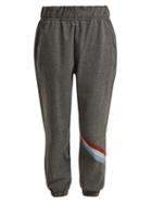 Matchesfashion.com Lndr - Cotton Blend Performance Track Pants - Womens - Dark Grey