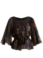 Zandra Rhodes Archive The 1967 Lipstick Blouse