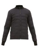 Canada Goose - Dunham Quilted-down Ripstop Bomber Jacket - Mens - Black