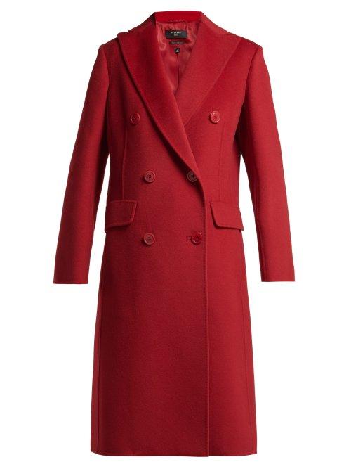 Matchesfashion.com Weekend Max Mara - Lillo Coat - Womens - Red