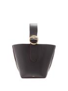 Joseph Buckle-detail Leather Bag