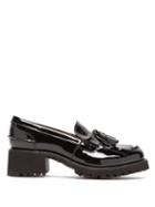 Matchesfashion.com Church's - Coleen Tasselled Patent-leather Loafers - Womens - Black