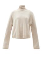 Matchesfashion.com La Collection - Alicia Cashmere Roll-neck Sweater - Womens - Beige