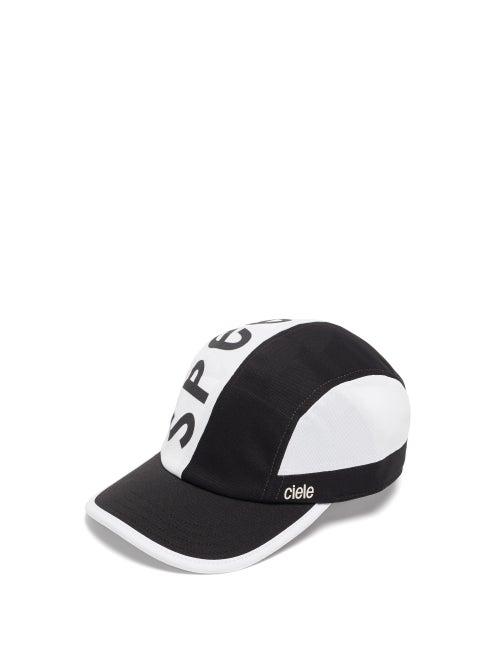 Matchesfashion.com Ciele Athletics - Lrcap Speed Recycled-fibre Cap - Mens - Black White