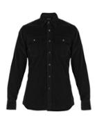 Matchesfashion.com Prada - Corduroy Shirt - Mens - Dark Green