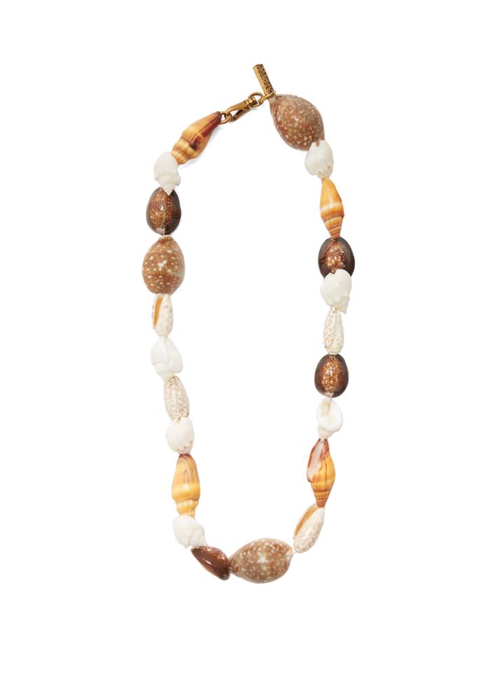 Prada Multi-shell Necklace