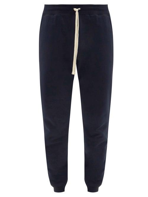 Matchesfashion.com Reigning Champ - Slim Cotton-jersey Track Pants - Mens - Navy