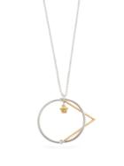 Versace Layered-pendant Necklace