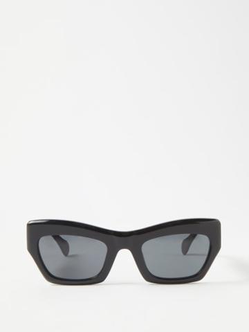 Port Tanger Eyewear - Ayreen Cat-eye Acetate Sunglasses - Mens - Black