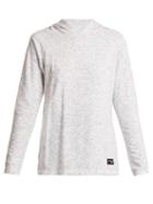Matchesfashion.com Pepper & Mayne - Hooded Cotton Blend Sweatshirt - Womens - White Multi