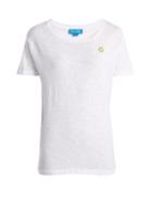 Matchesfashion.com M.i.h Jeans - Earth Organic Cotton T Shirt - Womens - White