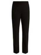 Diane Von Furstenberg Straight-leg Stretch-wool Trousers