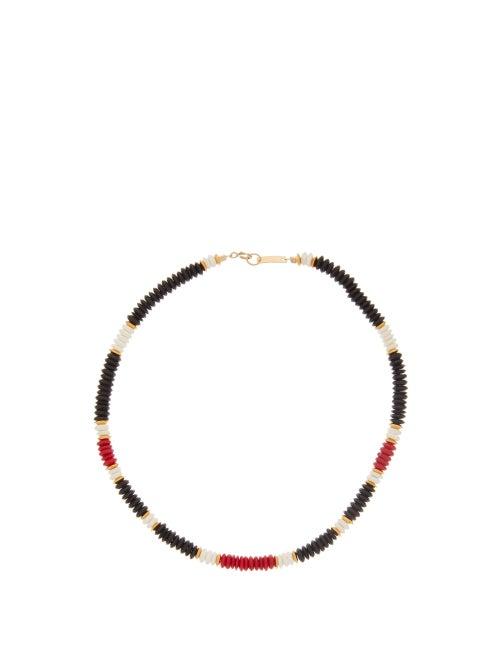 Matchesfashion.com Isabel Marant - Beaded Necklace - Womens - Multi