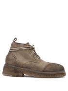 Matchesfashion.com Marsll - Sassacca Suede Boots - Mens - Grey