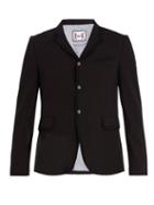 Matchesfashion.com Moncler - Single Breasted Cotton Blazer - Mens - Multi