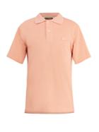 Acne Studios Newark Face-patch Cotton Polo Shirt