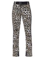 Matchesfashion.com Goldbergh - Roar Leopard-print Soft-shell Ski Trousers - Womens - Leopard
