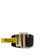 Matchesfashion.com Heron Preston - Logo Jacquard Tape Belt - Mens - Black