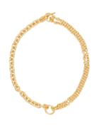 Matchesfashion.com All Blues - Double Chain Gold Vermeil Necklace - Womens - Gold