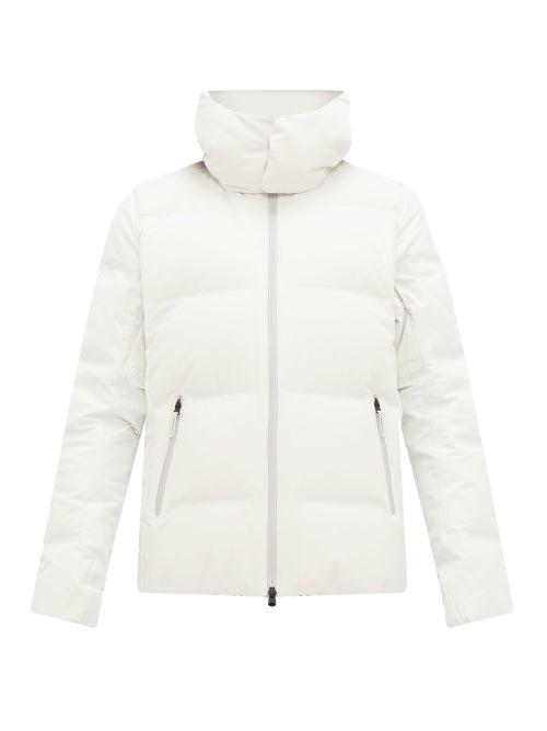 Matchesfashion.com Descente Allterrain - Anchor Mizusawa Down Filled Hooded Shell Jacket - Mens - White