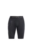 Matchesfashion.com 2xu - Accelerate Technical-blend Compression Shorts - Mens - Black