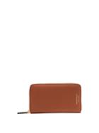 Burberry Renfrew Zip-around Textured Trench-leather Wallet