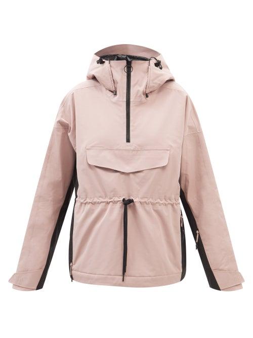 Holden - Alpine Hooded Ski Jacket - Womens - Dusty Pink