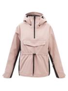 Holden - Alpine Hooded Ski Jacket - Womens - Dusty Pink