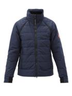 Matchesfashion.com Canada Goose - Hybridge Base Hooded Down Jacket - Mens - Navy