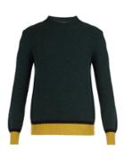 The Gigi Contrast-trim Alpaca And Wool-blend Sweater