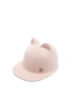 Matchesfashion.com Maison Michel - Jamie Cat Ears Felt Cap - Womens - Pink