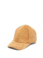 Matchesfashion.com Nick Fouquet - Suede Baseball Cap - Mens - Brown