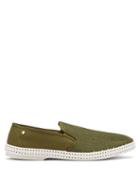 Matchesfashion.com Rivieras - Classic 20&deg; Canvas Loafers - Mens - Khaki